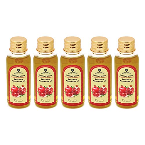Huile d'onction grenade fertilité de Jérusalem 5x30ml