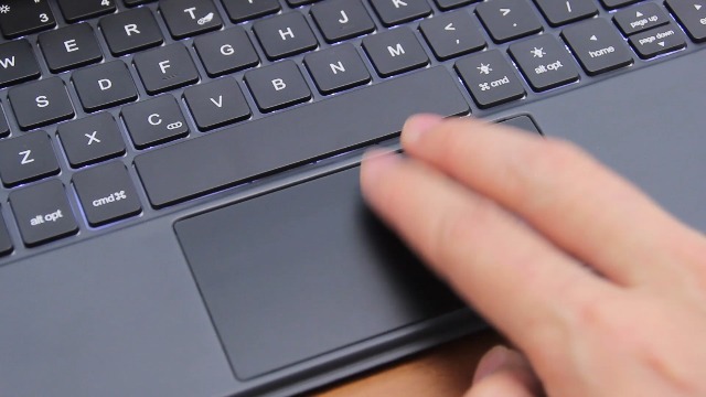SZAMBIT® Magic Keyboard Para iPad Air De 11 Pol (M2) 2024, iPad