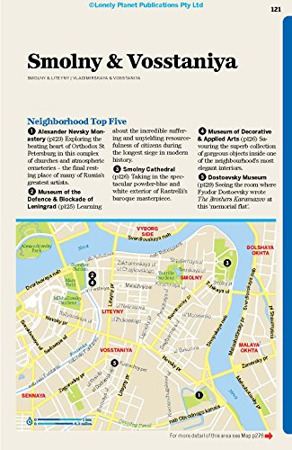 Lonely Planet St Petersburg: Lonely Planet's most comprehensive guide to the city