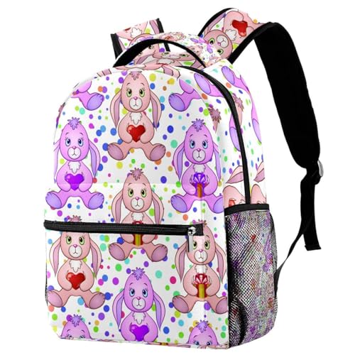 Sac à dos d'école ergonomique multicolore pour soulager le dos des jeunes