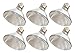 (Pack Of 6) 60PAR30/FL 120V - 60 Watt High Output (75W Replacement) PAR30 Flood Short Neck - 120 Volt Halogen Light Bulbs