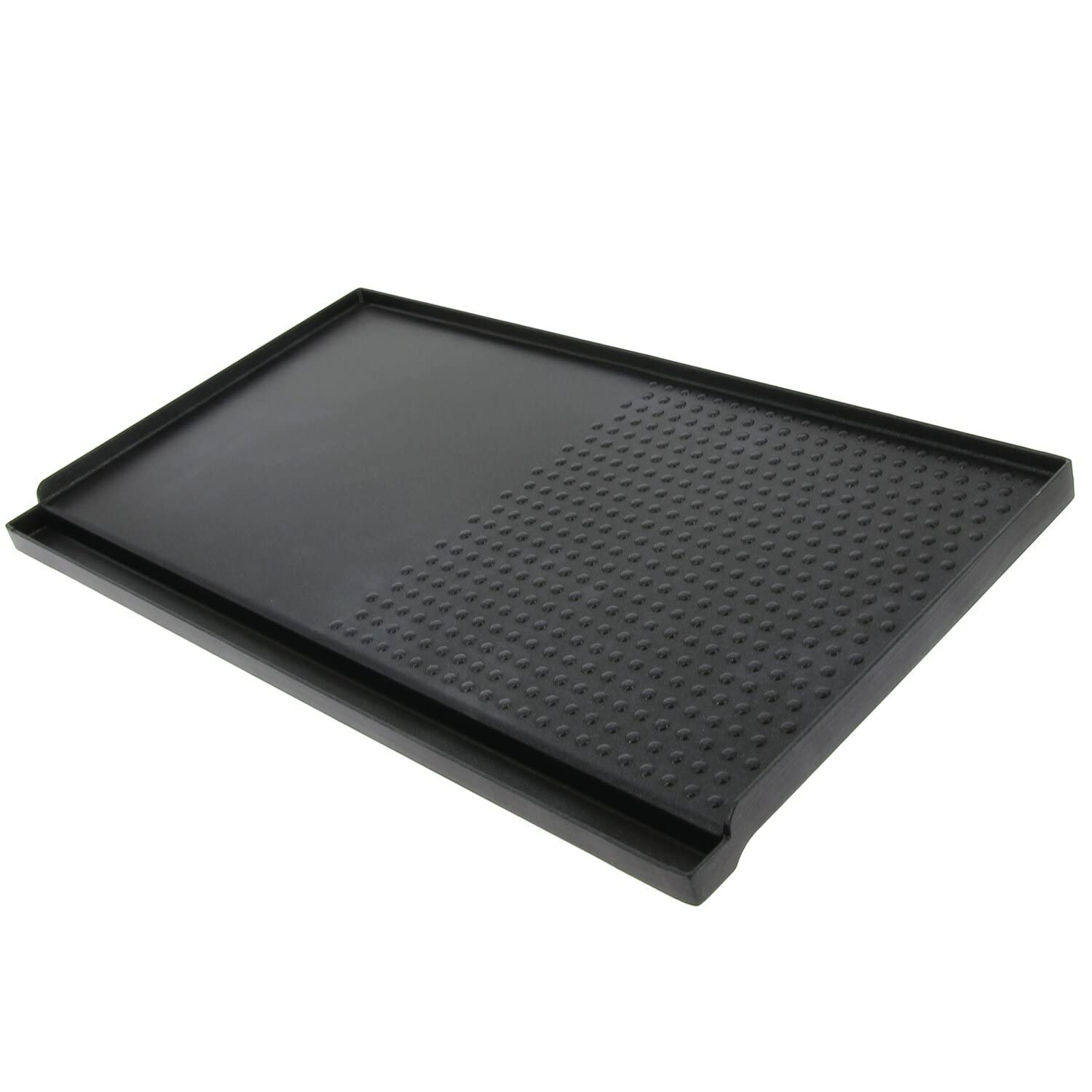 Plancha para cocina de gas portátil con 2 fuegos ROC LINE