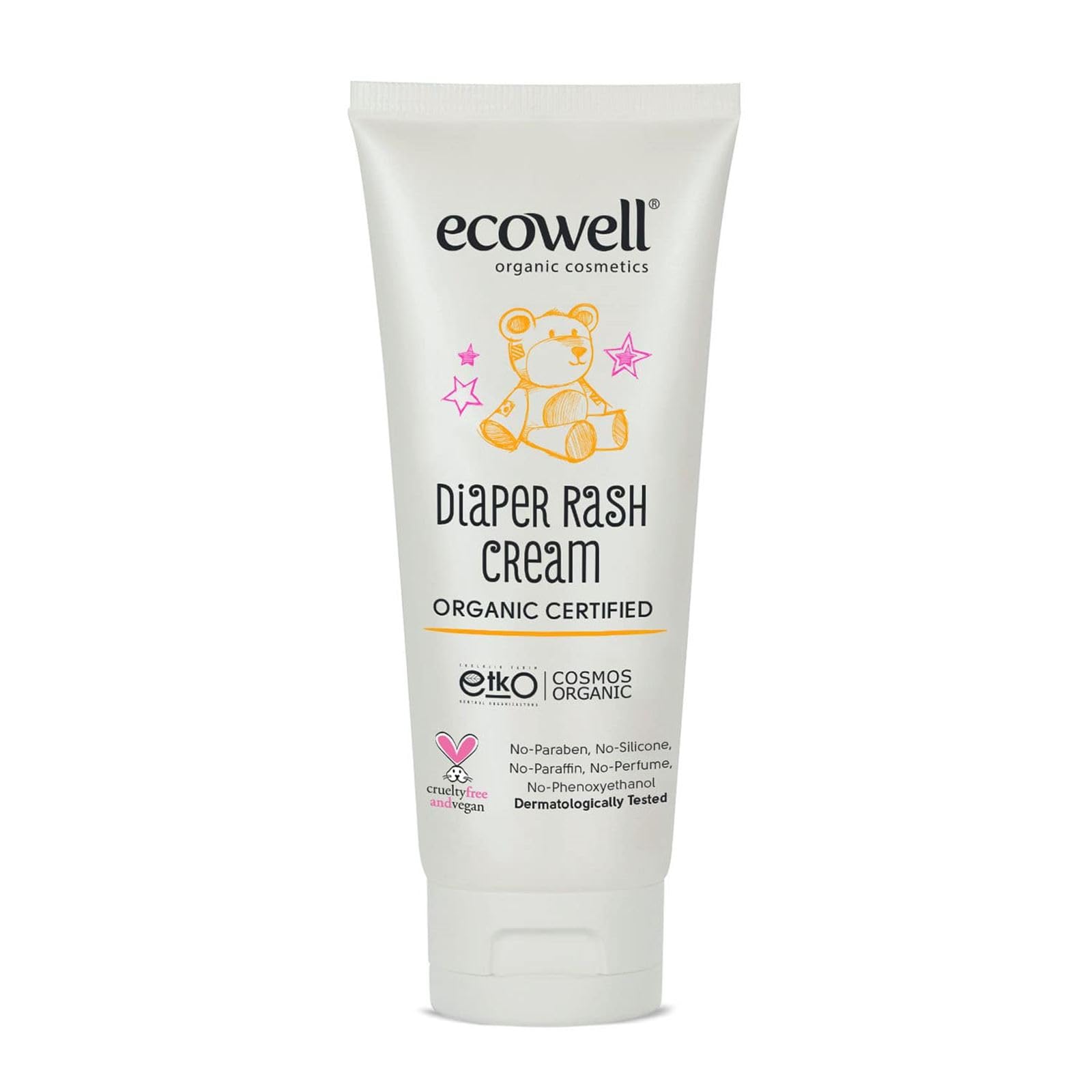 Ecowell Organik Pişik Kremi (1 x 110 g)