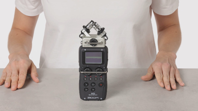 Zoom H5 4-Track Portable Recorder for Audio for Video, Music, and