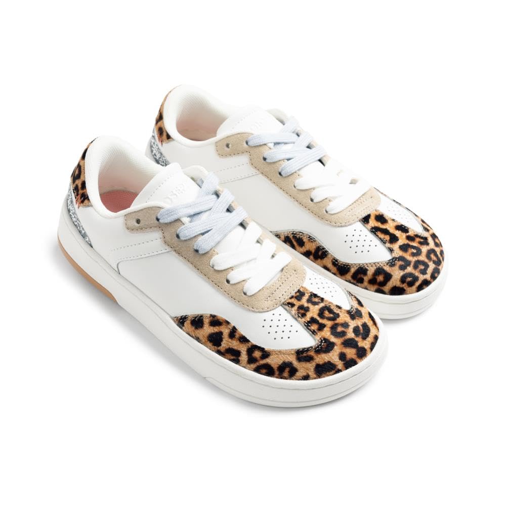 GIOSEPPO Women's Enkare Sneaker, Leopard, 7 UK