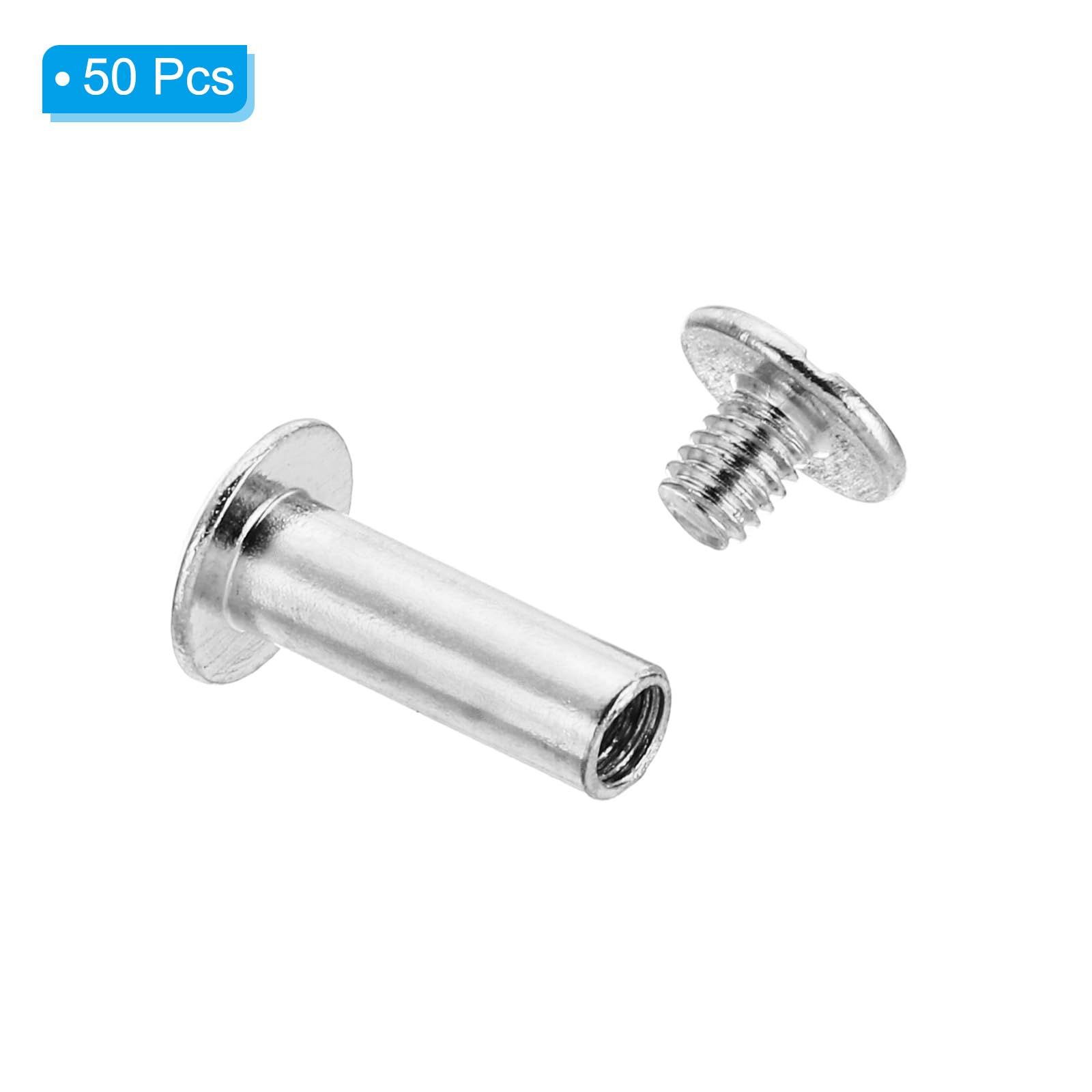 PATIKIL M5x14mm Chicago Screws - Image 3