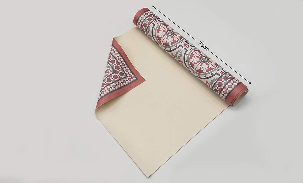 Vilber, Tapis en Vinyle, Tanger du 44 100X155X0.22 cm