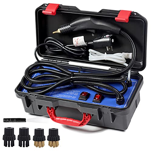 hansomeplum High Pressure Steam Cleaner, 3000W Commercial Steam Cleaning Machine, Auto Steamer Washer, For Kitchen Bathroom Car Seat Furniture Floor