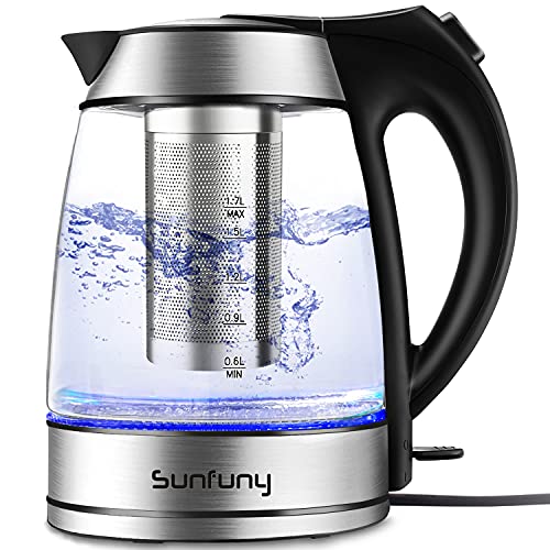 Top 10 Electric Glass Tea Kettles of 2023 Best Reviews Guide
