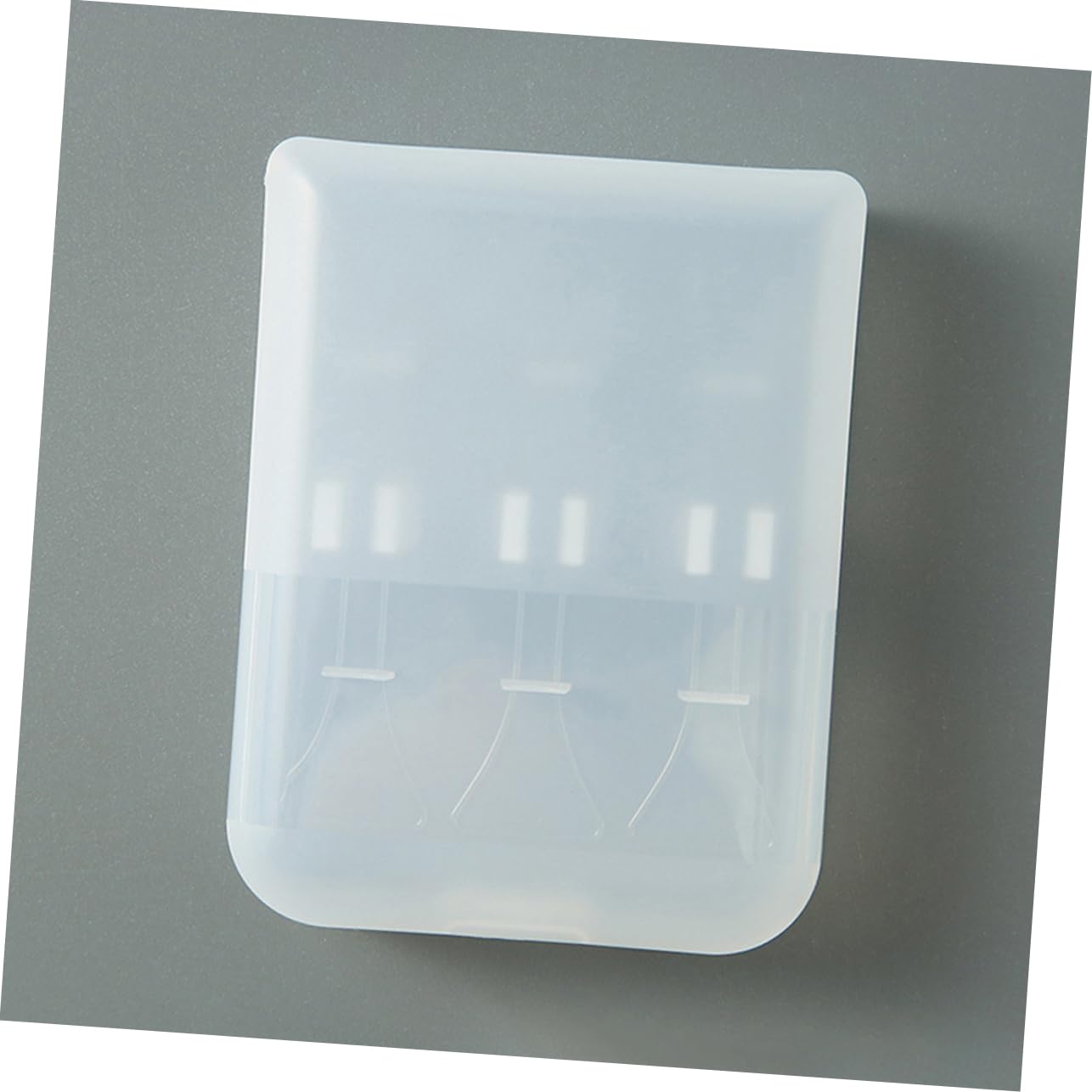 Beaupretty Caja De Almacenamiento De Cabezales De Cepillo De De 20 Piezas Estuche De Viaje para Cabezales De Cepillo De Eléctrico Contenedor De Almacenamiento De Cabezales