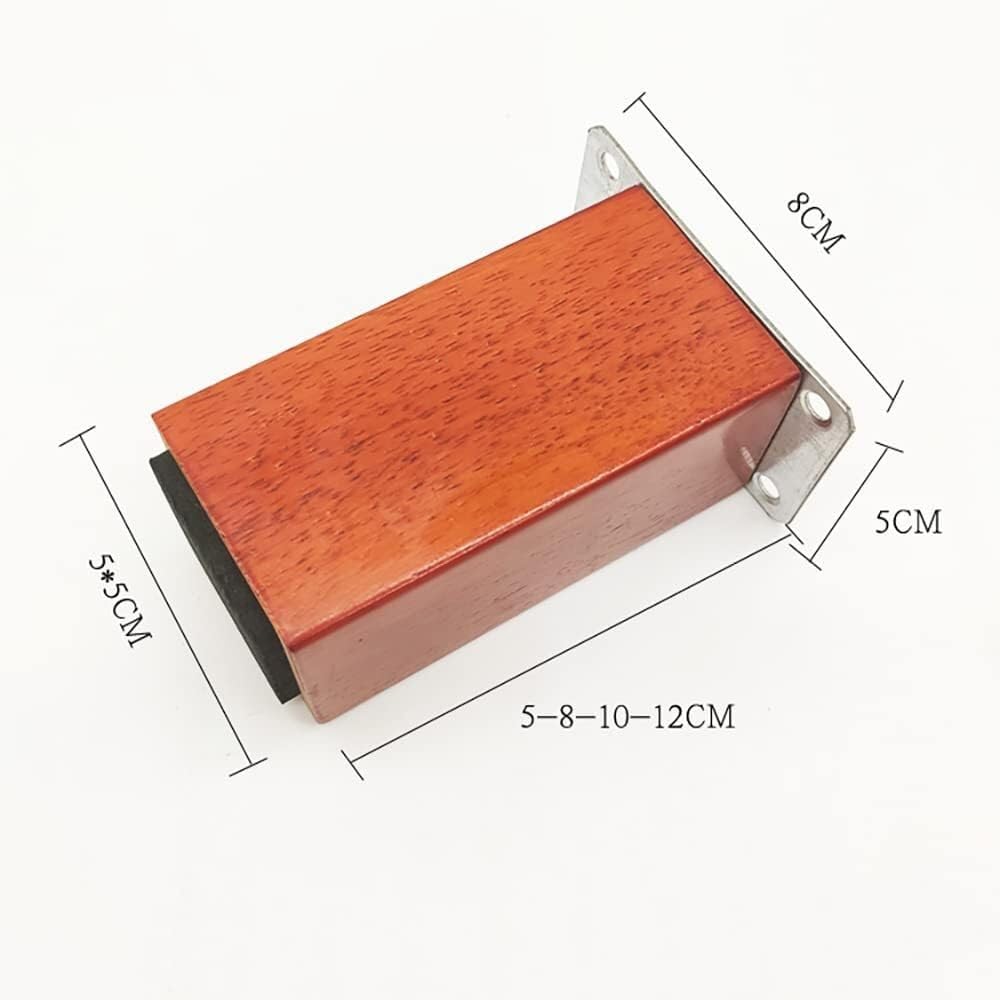 4 gambe da tavolo con piastra di montaggio, viti(12CM)