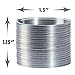 Just Play Slinky Jr. the Original Walking Spring Toy, 5-pack Small Metal Slinkys, Kids Toys for Ages 5 Up