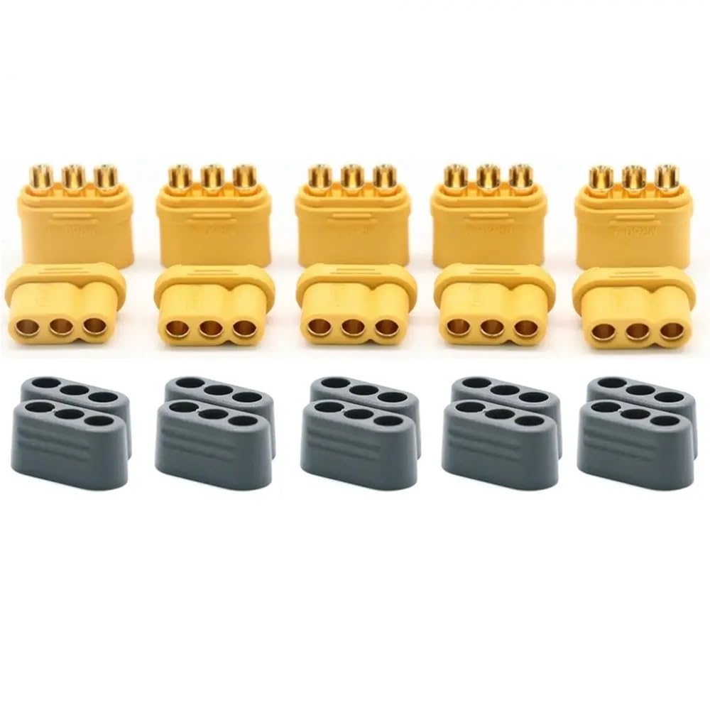 Conector macho hembra con cubierta protectora de 3 núcleos MR60 tipo T 3.5mm 2