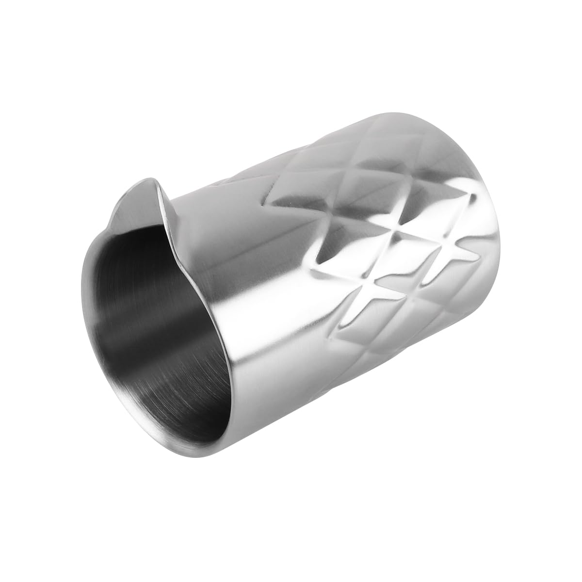Bicchiere per mescolare Cocktail da 540 ml, in Acciaio Inox 304, per mescolare Martini, Shaker in Vetro Senza Cuciture con Fondo appesantito, Bicchiere per mescolare per baristi