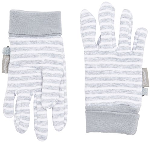 Preisvergleich Produktbild Sterntaler Jungen Fingerhandschuh Handschuhe, Grau (rauchgrau 566), 6