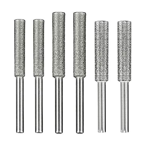 Juego de 6 sacapuntas Nifocc para motosierras Cover