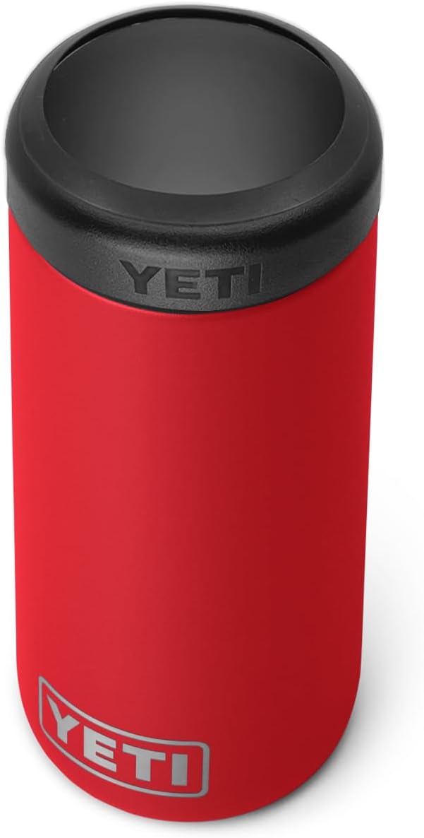 Rambler 12 oz. Colster Slim Can Insulator for the Slim Hard Seltzer Cans, Rescue Red (NO CAN INSERT)