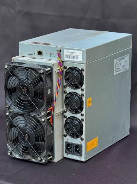 Amazon.com: Antminer S19 110TH/s ASIC Bitcoin Miner - Refurbished