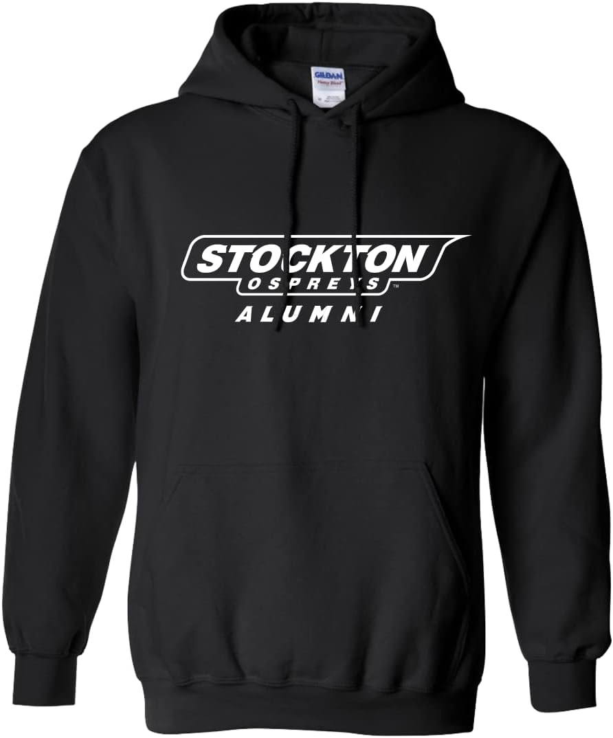 CreateMyTee | Stockton University Alumni Hooded Sweatshirt