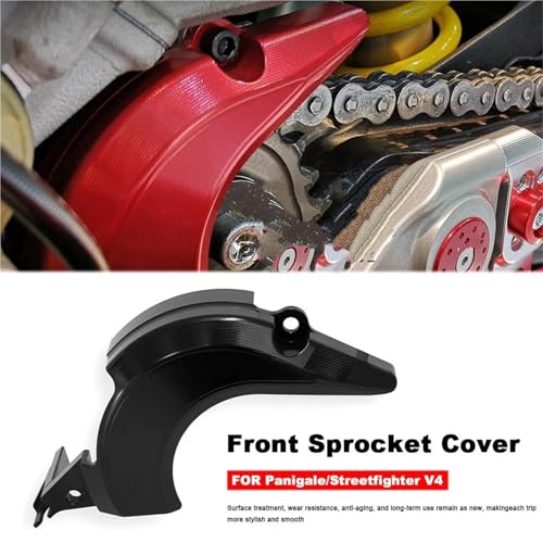 Protector de piñón de moto para Ducati Panigale SR que soluciona roturas de cadena 2
