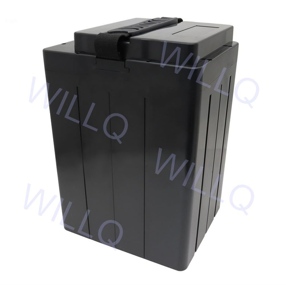 48V 60V 72V Ersatz-Motorradbatterie 18Ah 20Ah 22Ah 22,5Ah 24Ah 25Ah 28Ah 30Ah 40Ah 50Ah Lithium-Batterie für 0-2500W Moped-Scooter-Motor-Kit mit Lenker,60v40ah