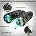 25X60 Fernglas HD Kompakt Fernglas Erwachsene Wasserdicht 60mm Großes Okular Ferngläser FMC-Linse...