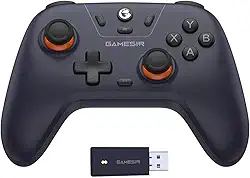 Controle Game.Sir Nova Lite para Switch, PC, Steam, iOS e Android, Gamepad Wireless com Analógico Hall Effect, Função Turbo - Space Purple