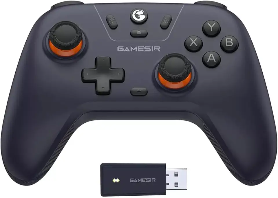 Controle Game.Sir Nova Lite para Switch, PC, Steam, iOS e Android, Gamepad Wireless com Analógico Hall Effect, Função Turbo - Space Purple