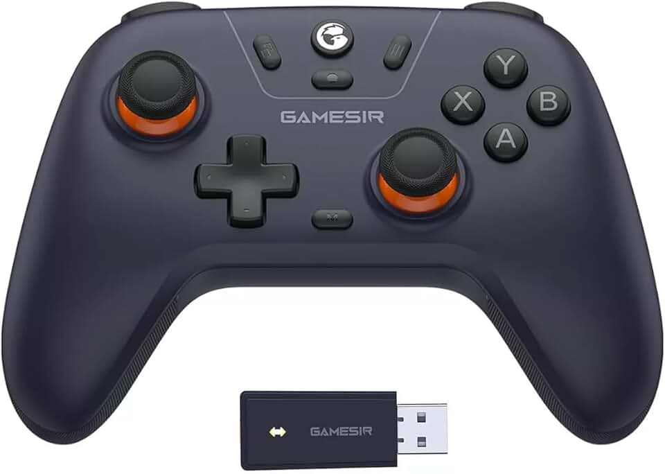 Controle Game.Sir Nova Lite para Switch, PC, Steam, iOS e Android, Gamepad Wireless com Analógico Hall Effect, Função Turbo - Space Purple
