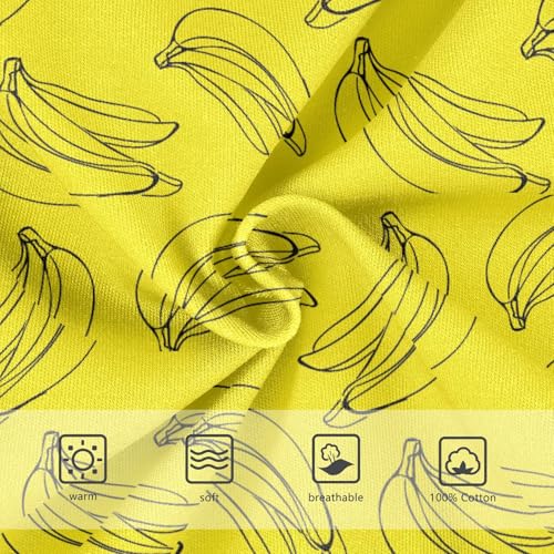 Cotton Little Boys Briefs Soft Banana Toddler Underwear3