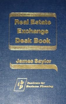Paperback Real estate exchange desk book