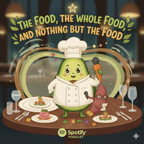『The Food, The Whole Food, and Nothing But The Food』のカバーアート