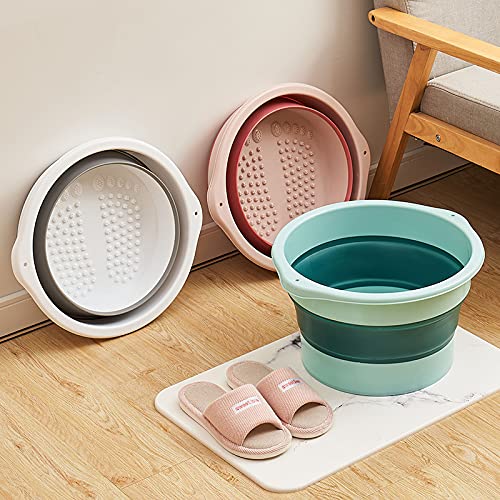 Amazon.co.jp: 足浴桶 折りたたみ バケツ フットバス 足湯桶 10l 収納