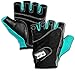 RIMSports Gym Gloves for Powerlifting, Weight Training,Biking, Cycling - Premium Quality Weights Lifting Gloves - Washable, Gloves for Callus and Blister Protection Turquoise M