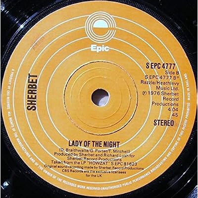 If I Had My Way - Sherbet 7" 45