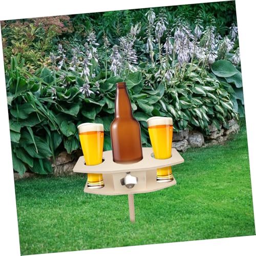 Support de boissons pour camping démontable évitant les chutes au sol - 3