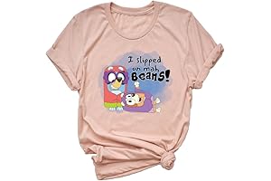 I Slipped On My Beans: Bluey Grannies Family Matching T-Shirt