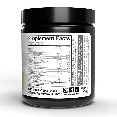 Keto Rise - Exogenous Ketones Powder with Caffeine – BHB Salt Morning Energy Formula Designed to Boost Ketone Levels, Increase Performance and Support Your Ketogenic Diet, 15 Servings - Valencia OJ - Thumbnail 4