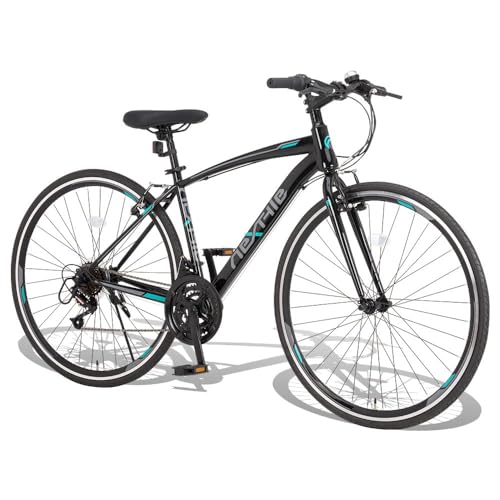 ySgϔzzNEXTYLE(lNX^C) NXoCN ] 700C 21iϑ t[TCY430mm e[p[hwbh`[u CeO[ebhwbh NX-CR001 (ubN)