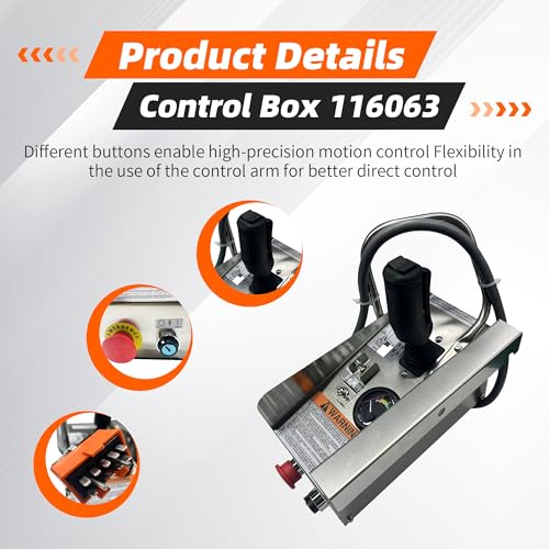 Image of 116063 Control Box Compatible with SkyJack Scissor Lift SJIII 3220 4620 4626 4830 4832 6826 6832