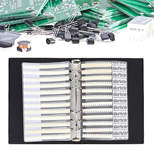Condensateurs Akozon série 0201 livre d'assortiment pour éviter la perte de composants - 7