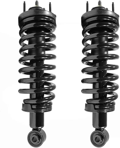 COMPLETESTRUTS Conjunto de puntales completos delanteros rápidos con resortes helicoidales de repuesto para Mercury Grand Marquis 2003-2011 - Juego