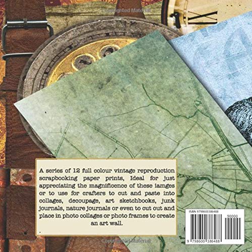 Steampunk scrapbooking kits paper sheets: Scrapbooking kit in a book for creating your own sketchbooks - Emphera elements for decoupage, journaling, ... scrap book albums (Scrap book paper kits) steampunk buy now online Steampunk scrapbooking kits paper sheets: Scrapbooking kit in a book for creating your own sketchbooks - Emphera elements for decoupage, journaling, ... scrap book albums (Scrap book paper kits) steampunk buy now online