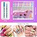 12 Color PreciseNail Art Pens with Quick Dry Fine Tip for Easy Application All Nails Types Gift Box Included Gel Compatible
