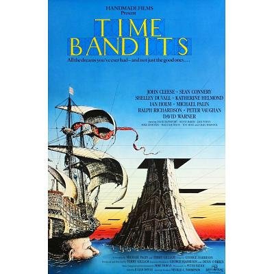 Amazon.co.jp: Time Bandits映画ポスター
