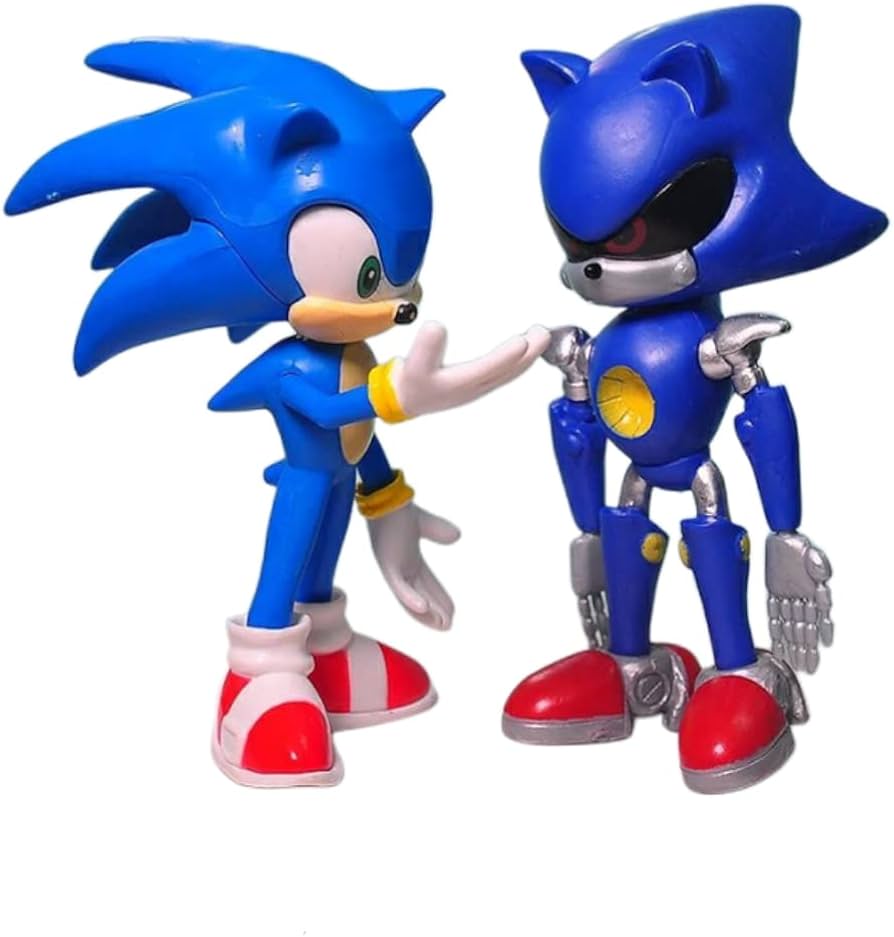 ソニック フィギュア5体セット Amazon.co.jp: ソニックアクションフィギュア 5個パック 高さ5インチ