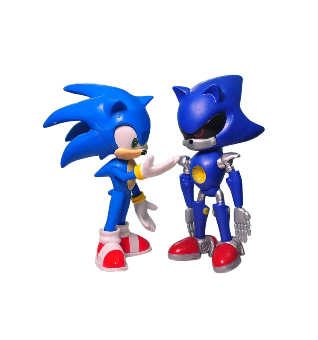 ソニック・ザ・ヘッジホッグ フィギュアセット 5体 Amazon.co.jp: ソニックアクションフィギュア 5個パック 高さ5インチ