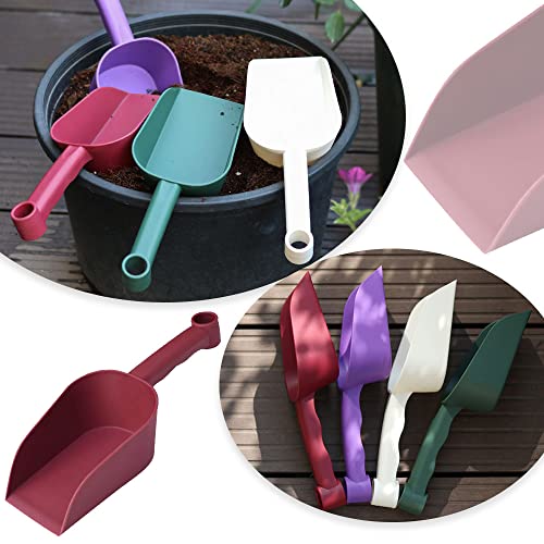 2 Piezas Palas de Jardín de Resina PP con Asa Ergonómica miniatura 4