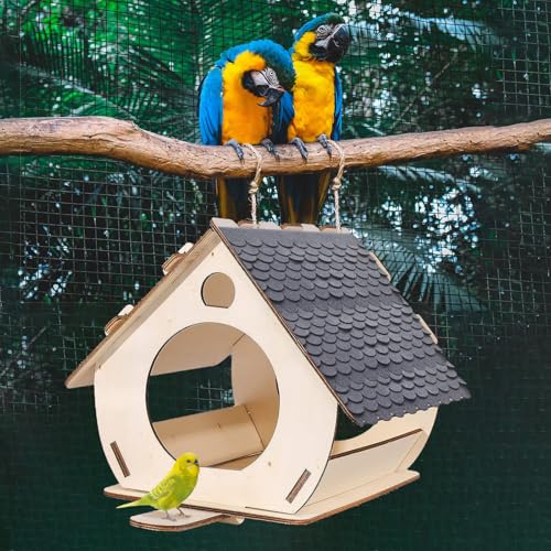 Miniatura 3 de Szsmw 32 Mini Azulejos - Tejas Autoadhesivas - Adecuado Para La Fabricación De Modelos,Techo De Alimentación De Aves,Casa De Conejos,Hotel De Insectos,Marco De Madera,Caja De Nido,Techo De Arena Gris