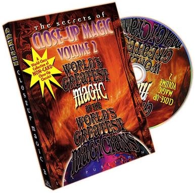 L&L Publishing Close Up Magic Vol 2 (World's Greatest Magic) - DVD